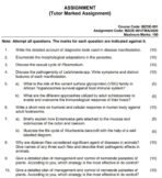 MZOE 001 IGNOU Solved Assignments 2026 (English) PDF Download – IGNOU Galaxy - Image 2