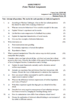 MZOE 002 IGNOU Solved Assignments 2024-25 (English) PDF Download – IGNOU Galaxy - Image 2