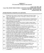 MIO-003 IGNOU Assignment