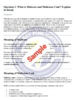 MSEI-021 IGNOU Solved Assignment