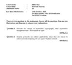 MSEI-022 IGNOU Assignment