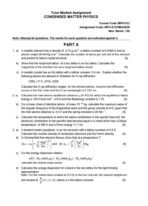 MPH 012 IGNOU Assignment