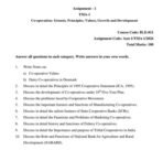 BLE 011 IGNOU Assignment