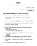 BLE 013 IGNOU Solved Assignments 2026 (English) PDF Download – IGNOU Galaxy - Image 2