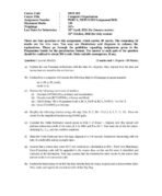 MCS 202 IGNOU Assignment