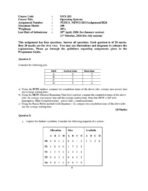 MCS 203 IGNOU Assignment