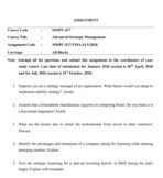 MMPC 017 IGNOU Assignment