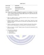 MMPM 006 IGNOU Assignment
