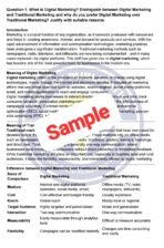 MMPM OO7 IGNOU Solved Assignment