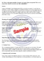 MMPO 008 IGNOU Solved Assignmet