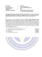MCS 213 IGNOU Assignment