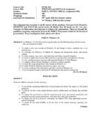 MCSL 204 IGNOU Assignment