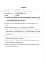 MMPF 004 IGNOU Assignment
