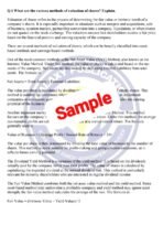 BCOC 137 IGNOU Solved Assignment