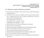 BWA 003 IGNOU Assignment