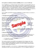 BWA 004 IGNOU Solved Assignment