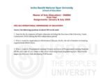 MES 015 IGNOU Assignment