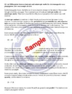 MPH 13 IGNOU Solved Assignment