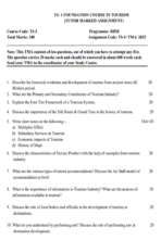 TS 1 IGNOU Solved Assignments 2025 (English) PDF Download – IGNOU Galaxy - Image 3