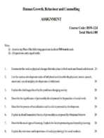 BSW 124 IGNOU Solved Assignments 2025-26 (English) PDF Download – IGNOU Galaxy - Image 2