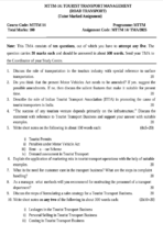 MTTM 14 IGNOU Solved Assignments 2025 (English) PDF Download – IGNOU Galaxy - Image 2