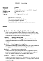 MNM 023 IGNOU Solved Assignments 2025 (English) PDF Download – IGNOU Galaxy - Image 2