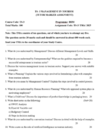 TS 3 IGNOU Solved Assignments 2025 (English) PDF Download – IGNOU Galaxy - Image 2