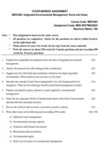 MED 005 IGNOU Solved Assignments 2025 (English) PDF Download – IGNOU Galaxy - Image 2