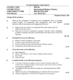 IBO 06 IGNOU Solved Assignments 2025 (English) PDF Download – IGNOU Galaxy - Image 2