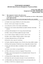 MED 006 IGNOU Solved Assignments 2025 (English) PDF Download – IGNOU Galaxy - Image 2