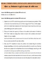 BES 061 IGNOU Solved Assignments 2025 (English) PDF Download – IGNOU Galaxy - Image 2