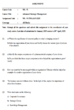 MS 091 IGNOU Solved Assignments 2025 (English) PDF Download – IGNOU Galaxy - Image 2