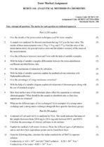 BCHET 141 IGNOU Solved Assignments 2026 (English) PDF Download – IGNOU Galaxy - Image 2