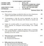 BCOA 01 QUESTION PAPER