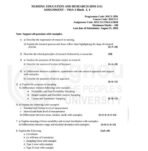 BNS-211 QUESTION PAPER
