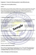 BPSC 101