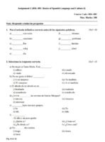 BSL 1 QUESTION PAPER