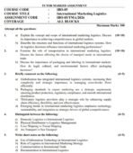 IBO 05 IGNOU Solved Assignments 2026 (English) PDF Download – IGNOU Galaxy - Image 2