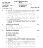 IBO 06 IGNOU Solved Assignments 2026 (English) PDF Download – IGNOU Galaxy - Image 2