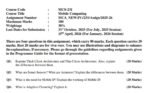 MCS 231 QUESTION PAPER