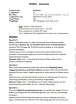MNM 23 QUESTION PAPER