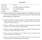 MS-04 QUESTION PAPER