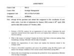 MS-11 QUESTION PAPER