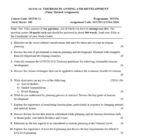 MTTM 11 IGNOU Solved Assignments 2026 (English) PDF Download – IGNOU Galaxy - Image 2