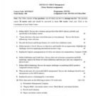 MTTM 115 QUESTION PAPERE