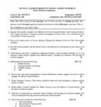 MTTM 12 IGNOU Solved Assignments 2026 (English) PDF Download – IGNOU Galaxy - Image 2