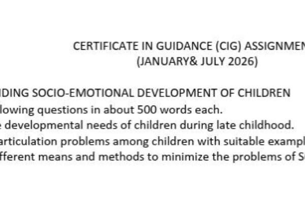 NES 104 QUESTION PAPER