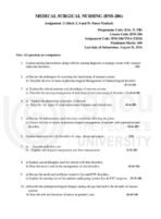 BNS 206 IGNOU Assignment