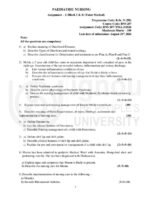 BNS 207 IGNOU Assignment