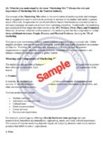 MTTM 6 IGNOU Solved Assignment